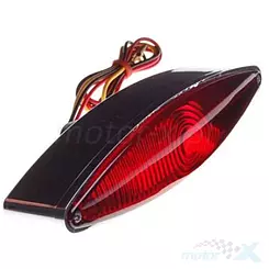 Lampa tylna z podświetleniem tablicy, oko, WM Motor 6117
