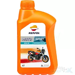 Olej silnikowy REPSOL Moto Sport półsyntetyczny 4T 20W50 1L