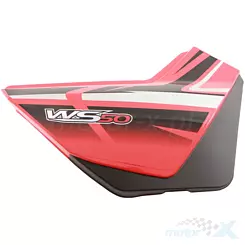 Osłona boczna prawa czerwona Router WS50