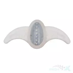 Lampa mocowana do szprych koła 12 kolorów