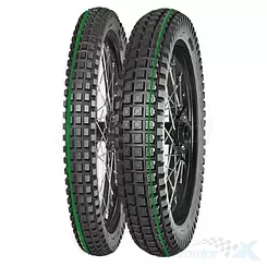 Opona motocyklowa offroad Mitas 120/100-18 ENDURO HYBRID SUPER LIGHT 68P TL/TT M+S (ZIELONY PASEK) tył