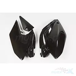 Osłony tylne górne komplet czarny UFO Plast Honda CRF 250 X 04-17