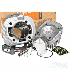 Cylinder kompletny z głowicą Athena Sport Pro 70cc, 1PE40QMB 2T / Minarelli AC 2T