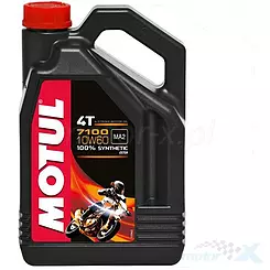 Olej silnikowy MOTUL 7100 syntetyczny 4T 10W60 4L