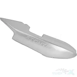 Osłona tylna górna prawa srebrna Barton Fighter 1