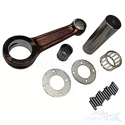 Korbowód JR KP06017J, KTM SX 65 98-02