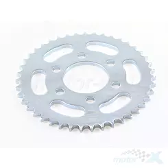 Zębatka tylna 428 43 zęby QJMotor 60002K740000