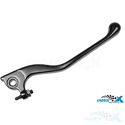 Dźwignia hamulca, prawa, czarna, Aprilia AF1 50 / Classic 50 / MX 50 / RS 50 / RX 50 / Pegaso                                   