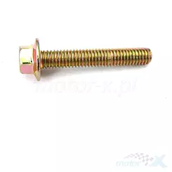 Śruba M6x35mm dźwigni rozpieracza szczęk hamulcowych tylnych Junak 131