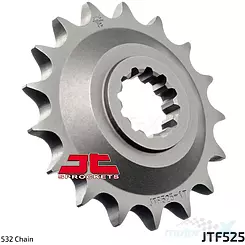 Zębatka przednia 532 17 zębów JT Sprockets JTF525