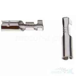 Konektor żeński 3.5 mm pojedynczy okrągły 1 sztuka