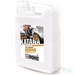 Olej silnikowy IPONE Katana Off Road syntetyczny 4T 10W40 5L 