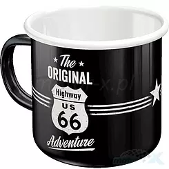 Kubek emaliowany Highway 66 Nostalgic Art 43204