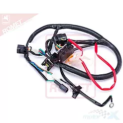 Instalacja elektryczna wtrysku  Romet Z-XT 125 Euro 4
