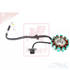 Stator iskrownik, stojan alternatora, Romet Pony Mini Euro 4 /12cew./