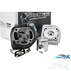 Cylinder kompletny z głowicą 70cc Kit Stage6 Streetrace 1PE40QMB 2T / Minarelli AC 2T