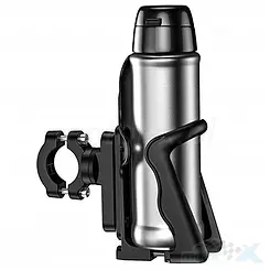 Uchwyt na bidon / butelkę do motocykla / skutera / roweru, typ UBH1, Biketec BT194