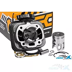 Cylinder Kit Tec HQ 50cc, SYM, sworzeń 12mm (bez głowicy)