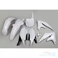 Zestaw osłon nadwozia biały UFO Plast Yamaha YZF 250 19-22 / YZF 450 18-22