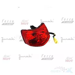 Lampa tył komplet Junak S-200