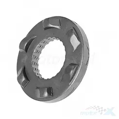 Zabierak koła zębatego rozrusznika nożnego 17mm Gilera / Piaggio / Vespa 125-180 