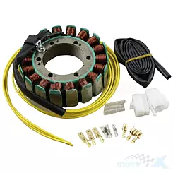 Stator iskrownik, stojan alternatora Gz GZSH08 HONDA XRV 750 AFRICA TWIN (93-03), XL 600V TRANSALP (87-99), VFR 750F (86-89)