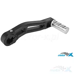 Starter nożny / kopka / dźwignia TNT CNC, czarny, Gilera / Piaggio