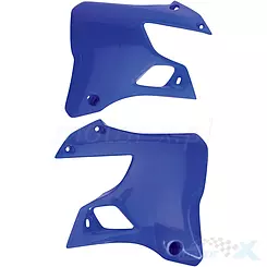 Osłony chłodnicy niebieskie UFO Plast Yamaha YZ 125 / YZ 250 96-01