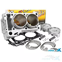 Cylinder Kit Malossi Twin 560cc, Yamaha T-Max 500 08-11 (bez głowicy)