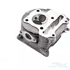 Głowica cylindra kompletna, 47.00mm, 80cc, bez EGR, powiększone zawory, 139QMB/QMA (GY6 50) 4T