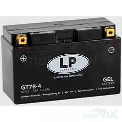 Akumulator żelowy Landport GT7B-4 12V 6.5Ah 151x65x93mm 90CCA