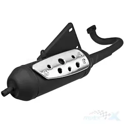 Wydech Tecnigas Silent Pro, Derbi Vamos / Suzuki AP, Address, Street Magic (E)