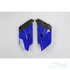 Osłony tylne górne komplet niebiesko-czarne UFO Plast Yamaha YZ 85 15-21