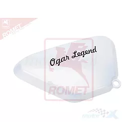 Osłona boczna prawa Romet Ogar Legend biała
