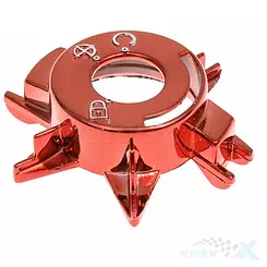 Osłona stacyjki STR8, red, Peugeot