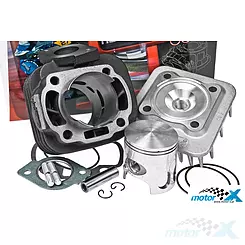 Cylinder kompletny z głowicą Parmakit Sport 70cc sworzeń 10mm Minarelli horizontal AC