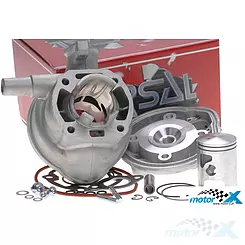 Cylinder kompletny z głowicą Airsal Sport 41.00mm 50cc sworzeń 12mm, Morini / Suzuki LC