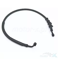 Przewód hamulca hydraulicznego przód, zacisk przód-reduktor, 76cm, Junak 712 125