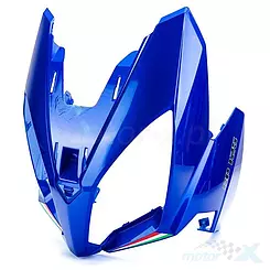 Osłona przednia górna niebieska Zipp GP 125