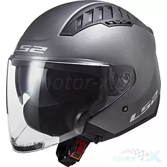 Kask otwarty LS2 OF600 Copter Solid Matt Titanium