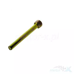 Sworznie M10 długośc 58mm mocowania klocków hamulcowych 1 sztuka 