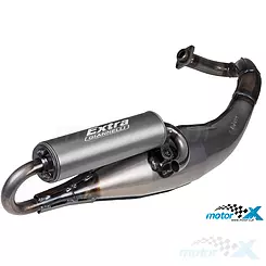 Wydech Giannelli Extra V2 Titanium, Gilera / Piaggio AC (E)