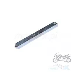 Podnóżek pasażera 135mm wsk 125 175