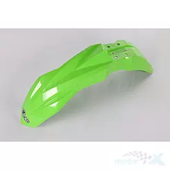 Błotnik przedni zielony UFO Plast Kawasaki KXF 250 / 450 