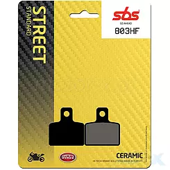 Klocki hamulcowe ceramiczne SBS Ceramic Street 803HF