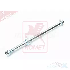 Oś M15x285mm koła przedniego Romet Maxi 125 R