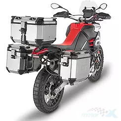 Stelaż kufrów bocznych Kappa monokey cam-side, pod kufry KFR KFORCE ALU, APRILIA TUAREG 660