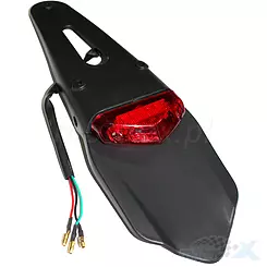 Lampa uniwersalna tylna z błotnikiem Power Force