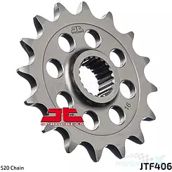 Zębatka przednia 520 15 zębów JT Sprockets JTF406