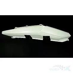 Osłona tylna górna prawa, biała, Barton B-Max 125